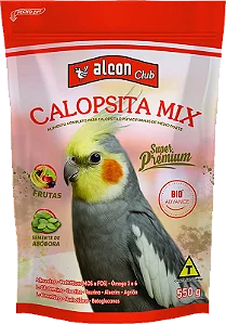 Ração Alcon Club Calopsita Mix 550g
