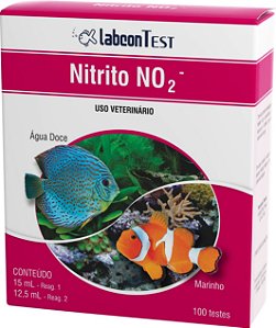 Labcon Test Nitrito - Teste que Quantifica o Nitrito