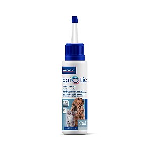 Loção Limpa Orelha Virbac Epiotic Spherulites 100 mL
