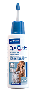 Solução Otológica Virbac Epiotic SIS 100 ml