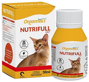 Suplemento Alimentar Nutrifull Organnact Cat - 30 mL