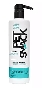 Pet Smack Leave On Protetor Solar para Cães E Gatos 450g