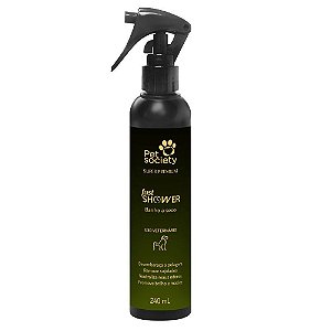 Banho A Seco Fast Shower Pet Society