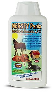 Mersey Perox Cães Gatos e Equinos 500ML