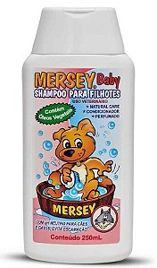 Sabão Líquido Suave Mersey Filhote 250 ml