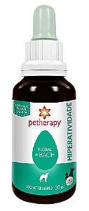 Floral de Bach Petherapy Hiperatividade 30 ml