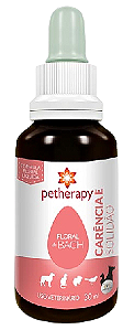 Floral de Bach Petherapy Carência e Solidão 30 ml
