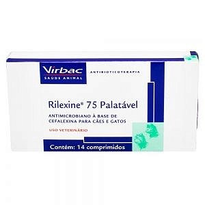 Rilexine 75mg - 14 Comprimidos