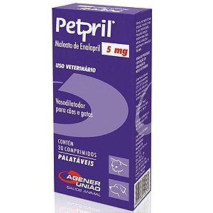 Petpril 5mg - 30 Comprimidos