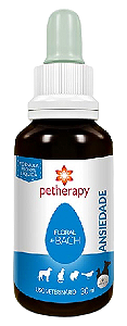 Floral de Bach Petherapy Ansiedade 30 ml