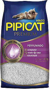 Granulado Sanitário Pipicat Premium Perfumado 4 Kg