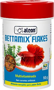 Ração Alcon Bettamix Flakes 10g
