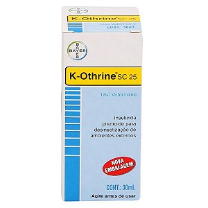 K-Othrine SC 25 Bayer 30ml