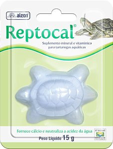 Alcon Reptocal Suplemento Mineral e Vitamínico 15g