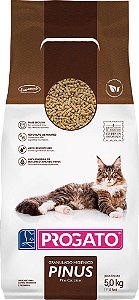 Granulado Higiênico Progato para Gatos Pinus