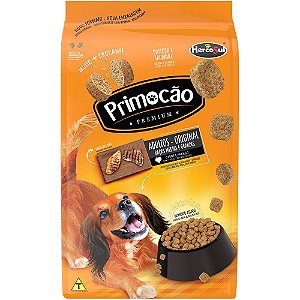 Ração Primocão Premium Original Carne e Frango para Cães Adultos de Raças Médias e Grandes