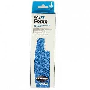 Seachem Refil Foam Tidal 75 Refil Filtro Hangon