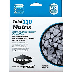 Seachem Refil Filtro Hangon Seachem Matrix Tidal 110