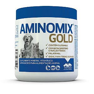 Suplemento Aminomix Pet Gold Vetnil
