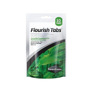 Seachem Flourish 10 Tabs Pastilhas Fertilizantes