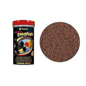 Ração Tropical Super Goldfish Mini Sticks 60g