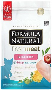 Ração Fórmula Natural Fresh Meat Gatos Filhotes