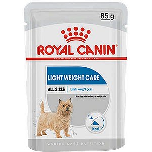 Ração Royal Canin Sachê Light Weight Care Wet para Cães 85g