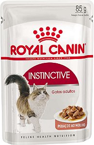 Ração Royal Canin Sachê Feline Instinctive Gatos Adultos 85g