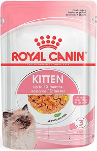 Ração Royal Canin Sachê Feline Kitten Instinctive para Gatos Filhotes com até 12 meses