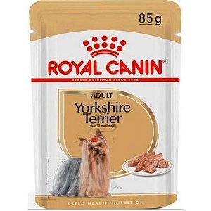 Sache Royal Canin Yorkshire AD Embalagem 85 Gr