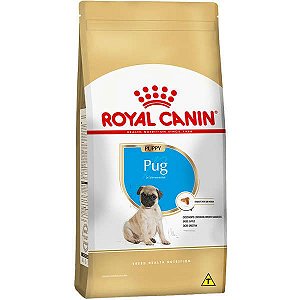 Ração Seca Royal Canin Puppy Pug para Cães Filhotes