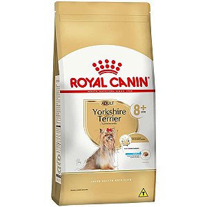 Ração Royal Canin para Cães Adultos Yorkshire Terrier 8+ 2,5kg