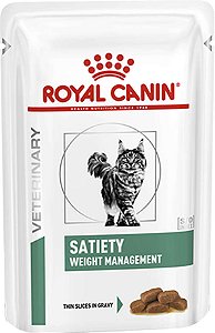 Ração Royal Canin Sachê Satiety Weight Management Para Gatos