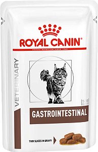 Ração Úmida Royal Canin Veterinary S/O Index Gastrointestinal Feline 85g