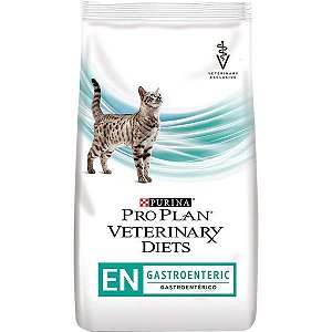 Ração Nestlé Purina Pro Plan Veterinary Diets Gastroenteric Sabor Frango para Gatos 1,5kg
