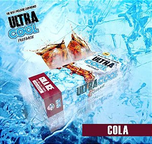 LIQUIDO COLA ICE (COLA GELADA) - ULTRA COOL