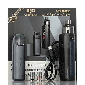 KIT POD MOD DRAG X & VMATE POD SYSTEM ( LIMITED EDITION ) - VOOPOO