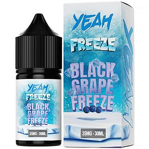 LÍQUIDO NICSALT BLACK GRAPE FREEZE – YEAH