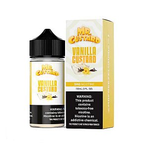 LÍQUIDO VANILLA CUSTARD - MR. CUSTARD