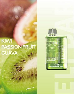 POD DESCARTÁVEL 5% TE5000 PUFFS - KIWI PASSION FRUIT GUAVA - ELF BAR