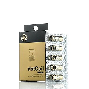 BOBINA COIL ( REPOSIÇÃO ) DOTMOD DOTCOIL P/ DOTTANK E DOTAIO V2 - DOTMOD