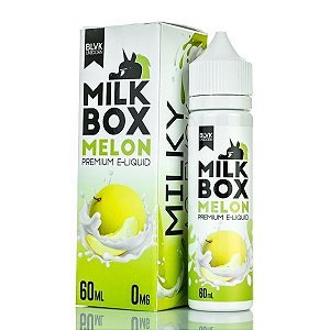LÍQUIDO MILK BOX MELON  - BLVK UNICORN