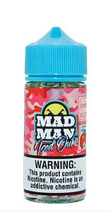 LIQUIDO STRAWBERRY ICED OUT - MAD MAN