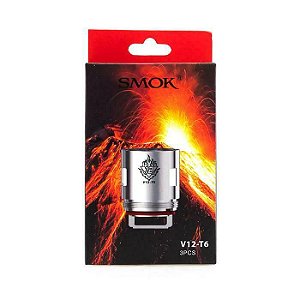 BOBINA TFV12 V12 CLOUD BEAST KING - T6 - SMOK