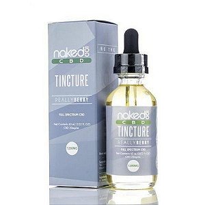 LÍQUIDO CBD TINCTURE  REALLY BERRY SUBLINGUAL - NAKED 100