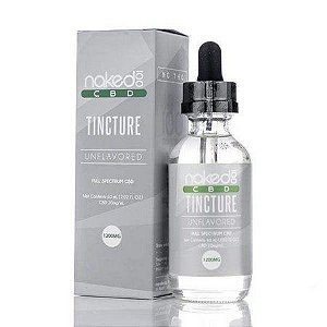 LÍQUIDO CBD TINCTURE UNFLAVORED SUBLINGUAL - NAKED 100