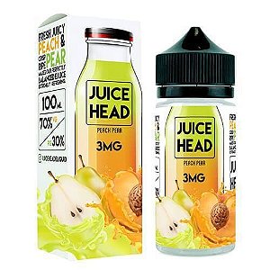 LÍQUIDO PEACH PEAR - JUICE HEAD