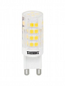 Lâmpada G9 25  3W 2700K 220V 260LM 86LM/W 300º 50/60HZ IP20 Taschibra 7897079077254