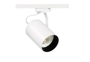 Spot Flow PAR30 20W 1xPAR30 CDMR Spot para Trilho em Alumínio Cor Branco Stella SD1990BR