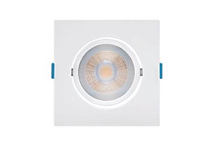 Embutido Recuado Direcionável com Led Integrado Easy PAR20 7W 610lm 4000K Cor Branco Stella STH21930BR/40